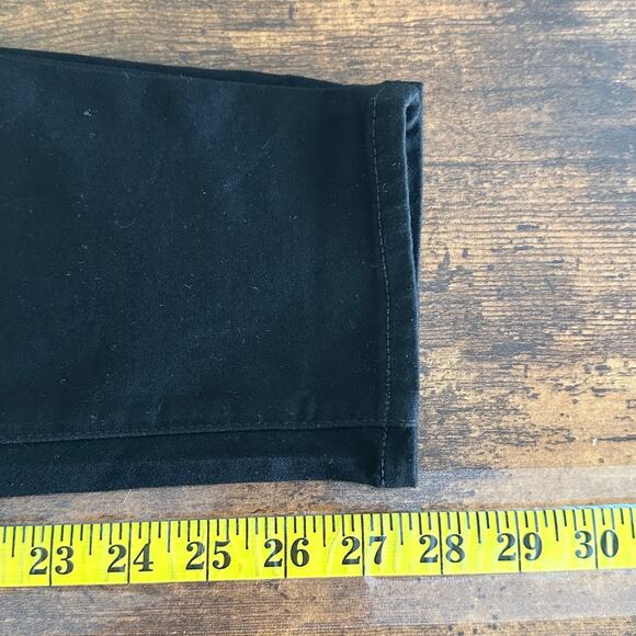 NWT Calvin Klein Skinny Jeans Size 10 Regular Dark Black Emo Goth Punk Grunge - Picture 5 of 8